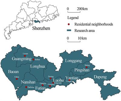 Deciphering the Link Between Mental Health and Green Space in Shenzhen, China: The Mediating Impact of Residents' Satisfaction